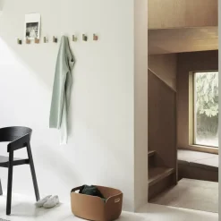 2 Ganchos Attach, roble-dark green*Muuto Best