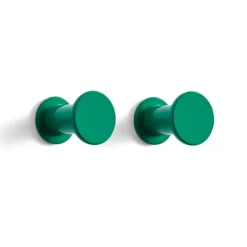 2 Ganchos Bolt Ø2,8 cm, Green*HAY New