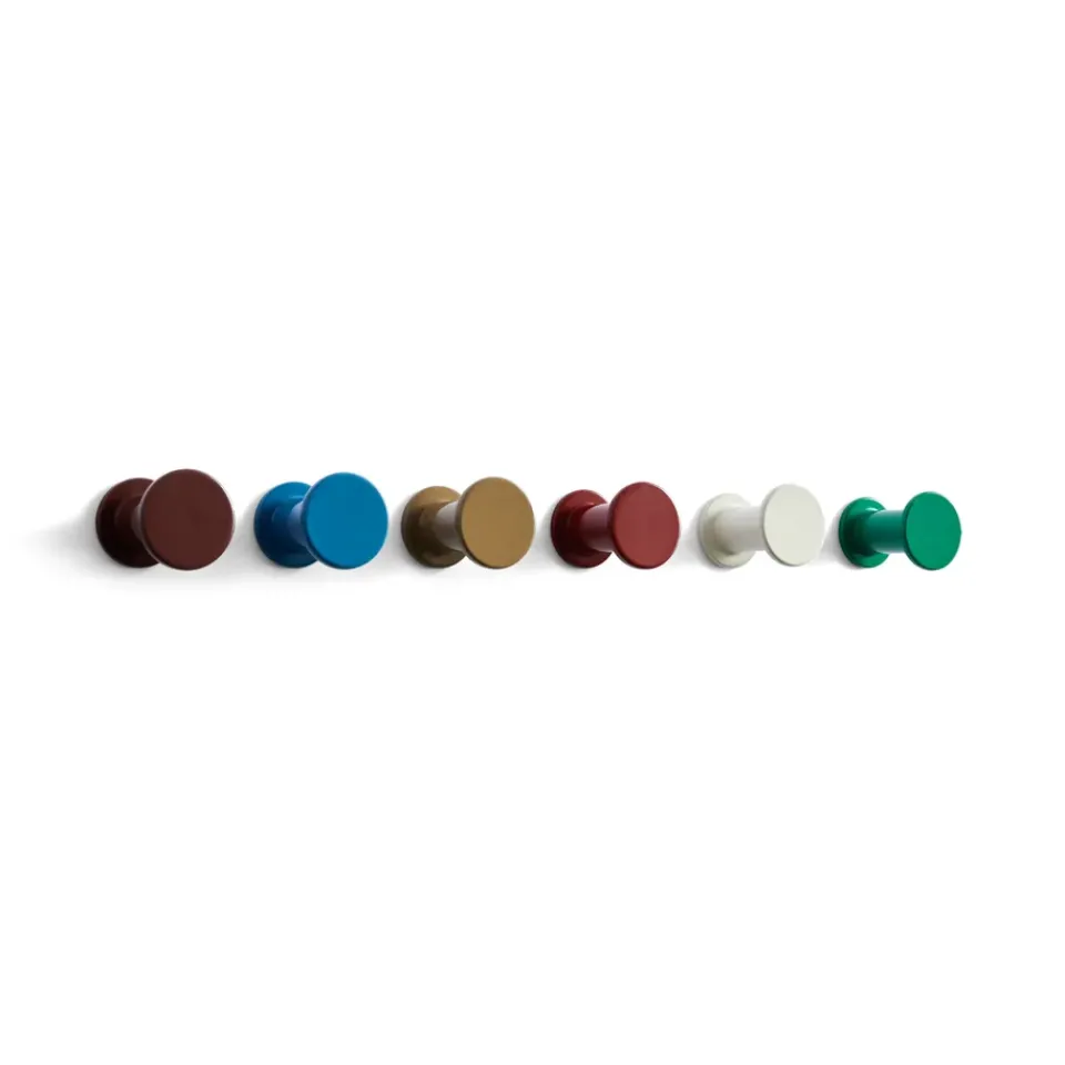 2 Ganchos Bolt Ø2,8 cm, Red*HAY Clearance