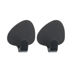 2 Ganchos Curve Nupo M, Black*LIND DNA Clearance
