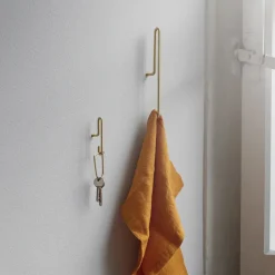 2 Ganchos de pared small, oro mate*MOEBE Discount