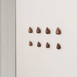 2 Ganchos Dropit nogal, pequeños*Normann Copenhagen