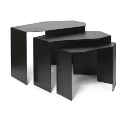 3 Mesas Shard cluster, Black*Ferm Living Discount