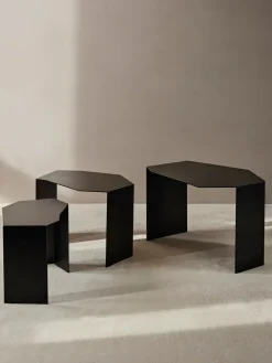 3 Mesas Shard cluster, Black*Ferm Living Discount