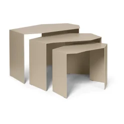 3 Mesas Shard cluster, Cashmere*Ferm Living Best