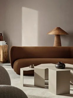 3 Mesas Shard cluster, Cashmere*Ferm Living Best