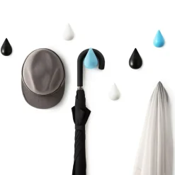 2 perchas Dropit, grandes,*Normann Copenhagen Hot
