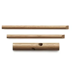 2 percheros Sticks, set de 2, natural*Normann Copenhagen