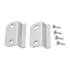 2 Piezas de repuesto y tornillos soportes , Plata*String Outlet