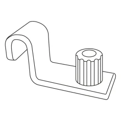 4 Soportes metálicos , Metal*String Clearance