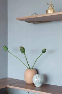 2 Soportes para balda Pythagoras, latón*Maze Online