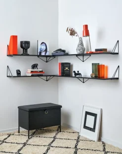 2 Soportes para balda Pythagoras,*Maze Online
