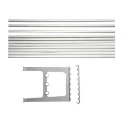 Accesorio banco Nostalgi 100 cm, Aluminio*Essem Design Discount
