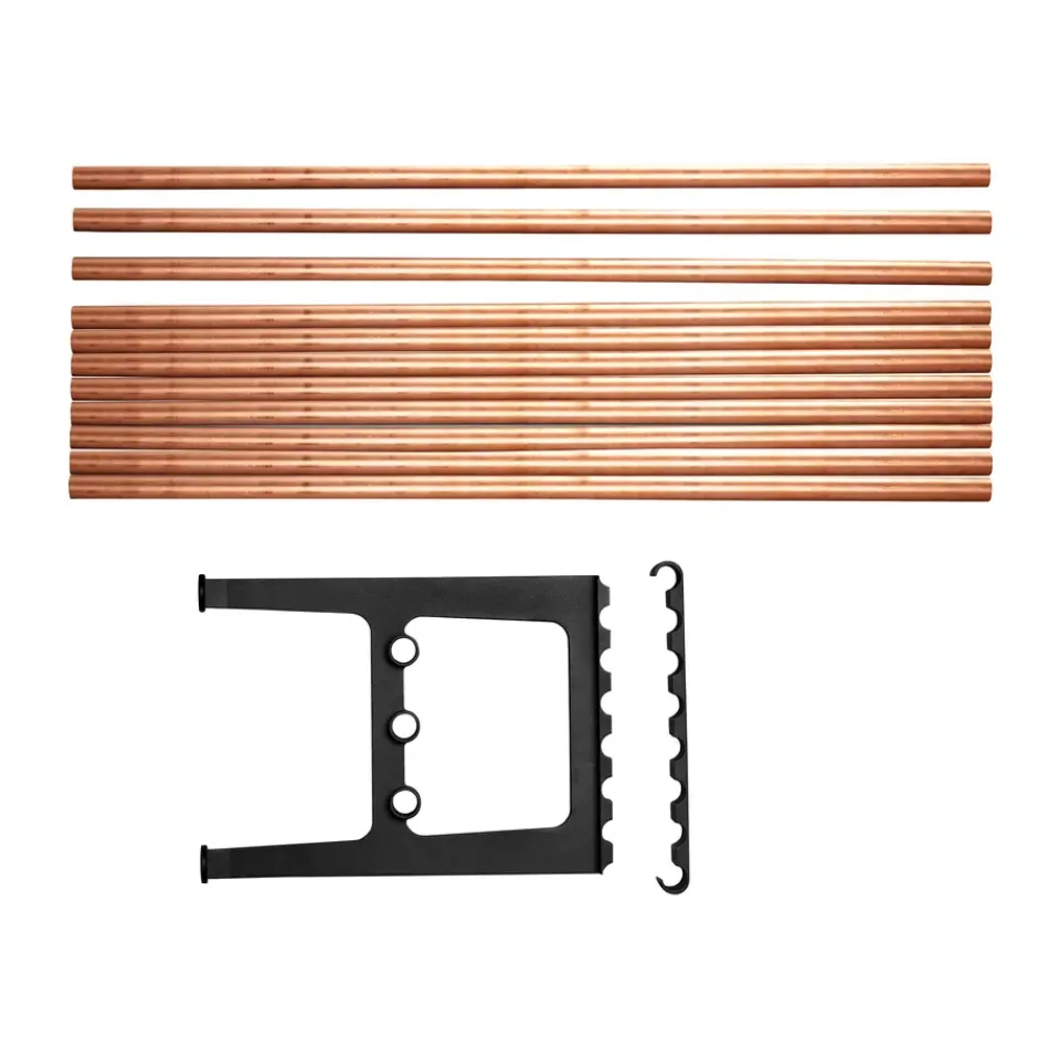 Accesorio banco Nostalgi 100 cm, Cobre-negro*Essem Design Online
