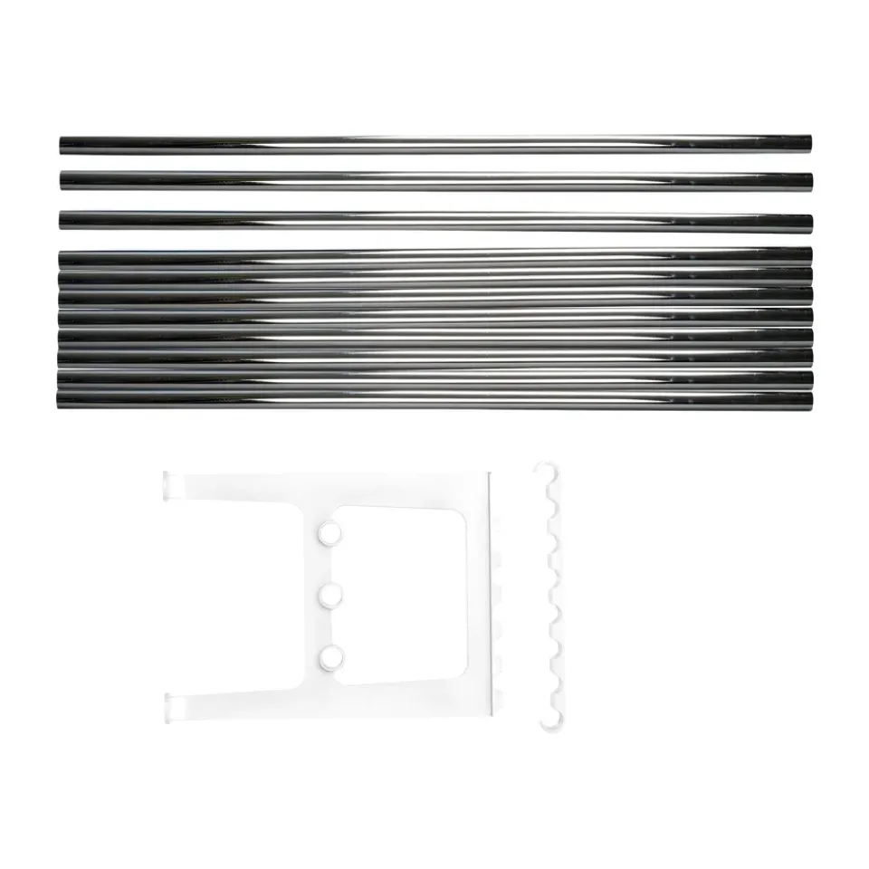 Accesorio banco Nostalgi 100 cm, Cromo-blanco*Essem Design Best