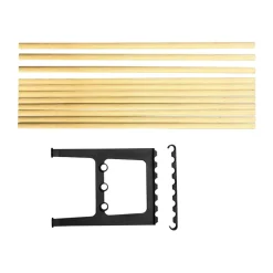 Accesorio banco Nostalgi 100 cm, Abedul-negro*Essem Design Sale