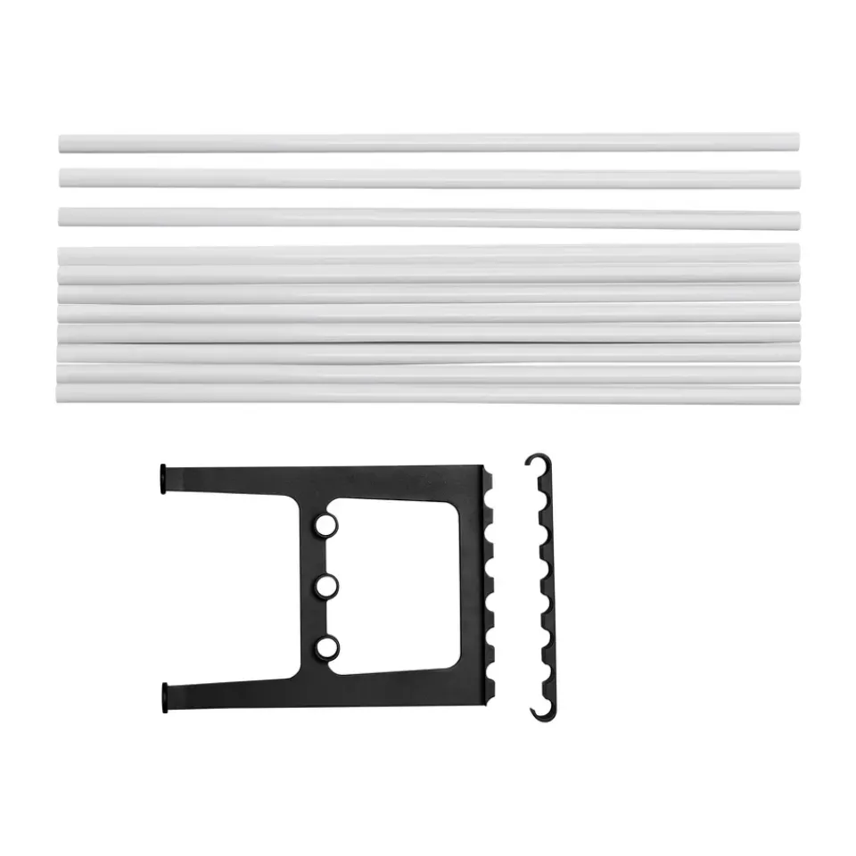 Accesorio banco Nostalgi 100 cm, Blanco-negro*Essem Design Sale