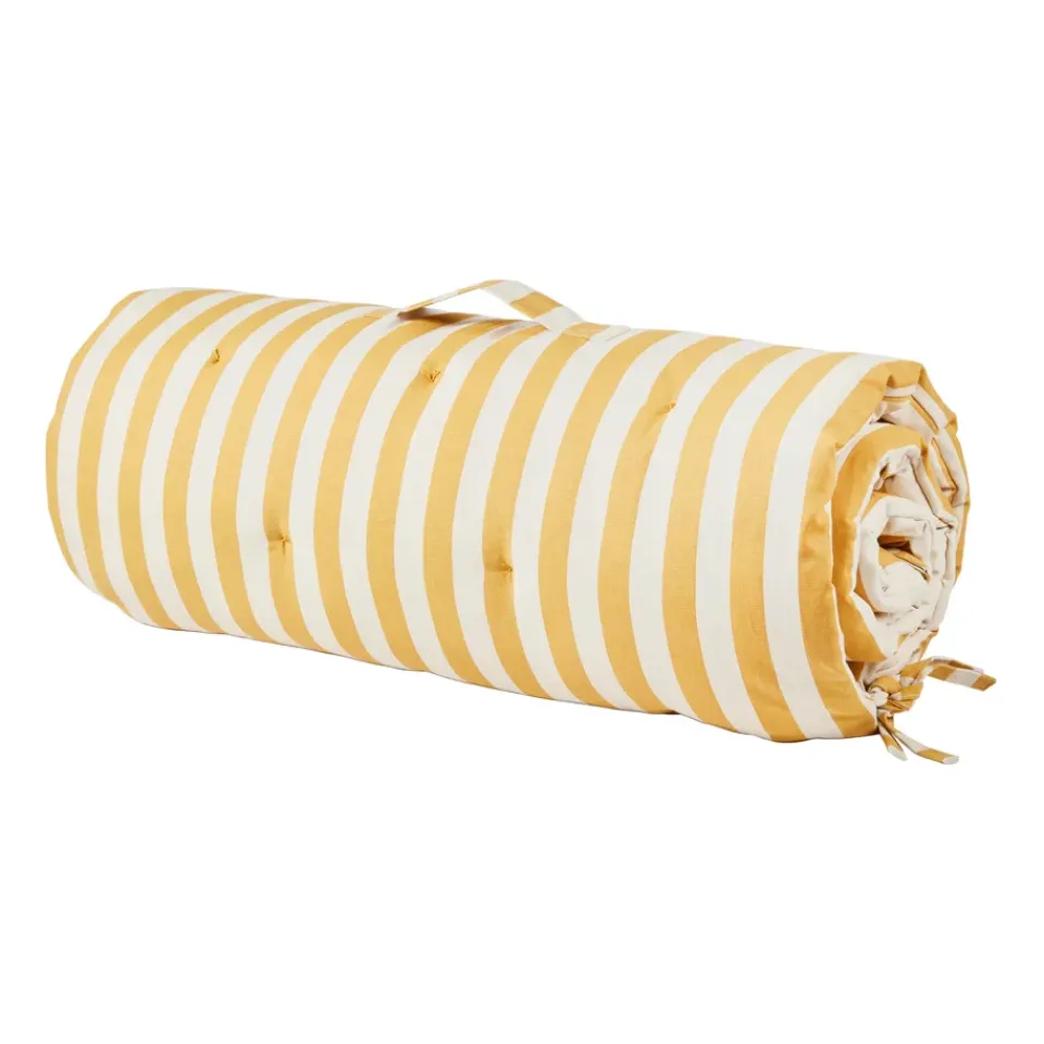 Alfombra de playa Franca 70x200 cm, Harvest gold*Broste Copenhagen Discount