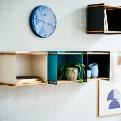 Almacenaje Box Wall, Aqua, teak*Cane-line Outlet