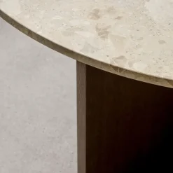 Androgyne Mesa, Sand stone, base de roble teñido*Audo Copenhagen