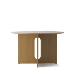Androgyne Mesa, Sand stone-base de roble sin tratar*Audo Copenhagen Sale