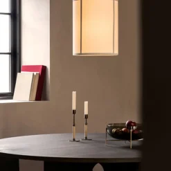 Androgyne Mesa, Sand stone-base de roble sin tratar*Audo Copenhagen Sale
