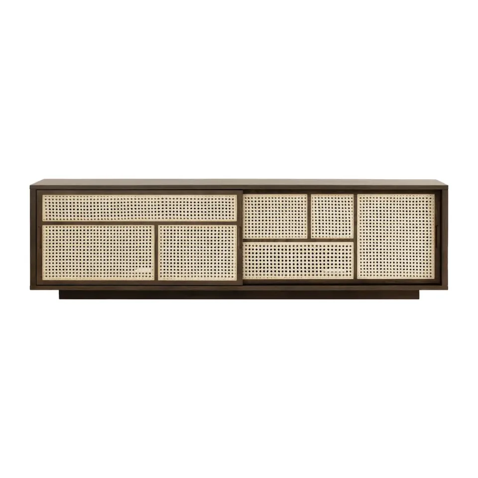 Aparador Air low, Roble oscuro*Design House Stockholm Online