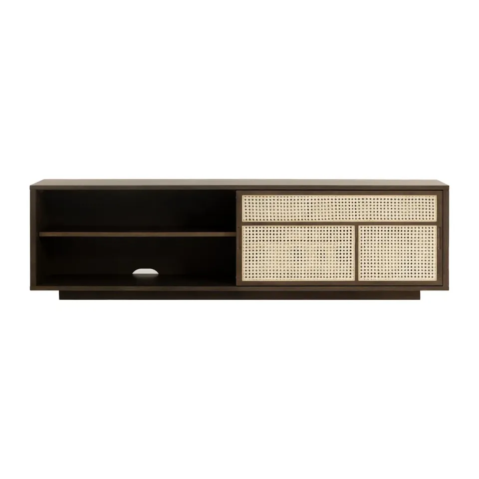 Aparador Air low, Roble oscuro*Design House Stockholm Online