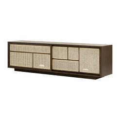 Aparador Air low, Roble oscuro*Design House Stockholm Online