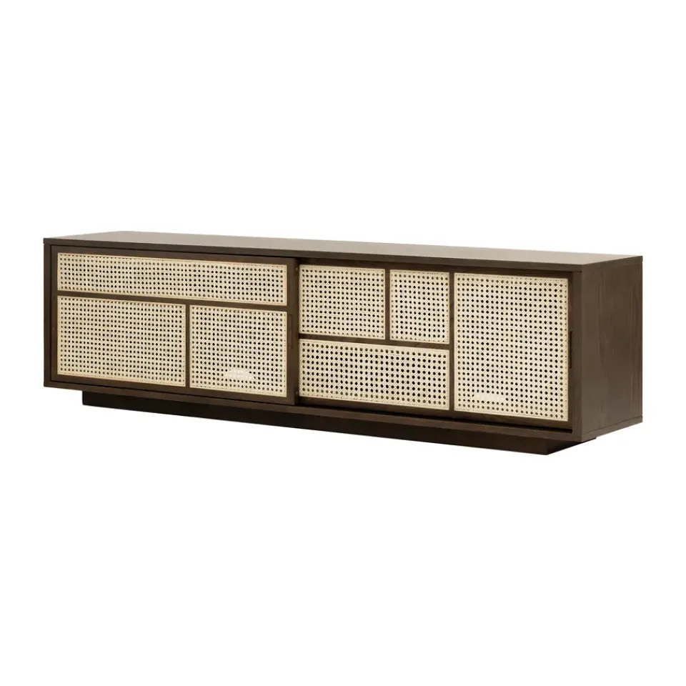 Aparador Air low, Roble oscuro*Design House Stockholm Online