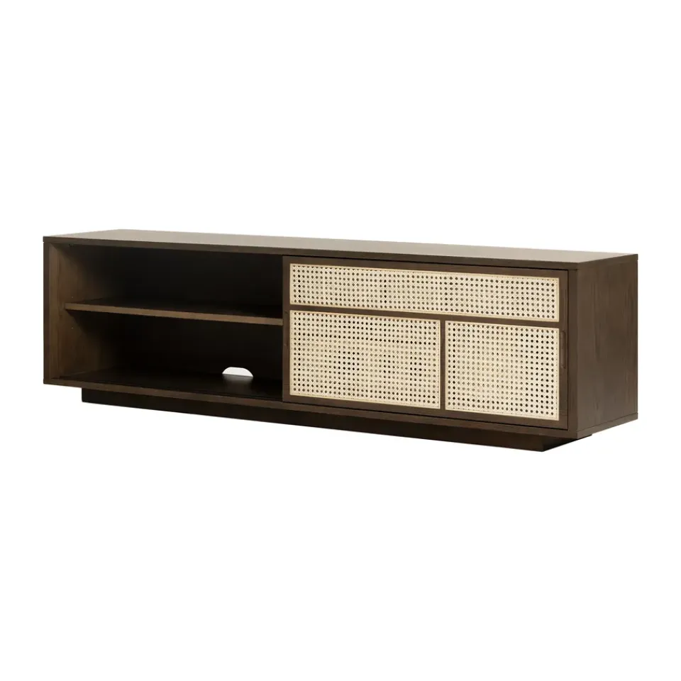 Aparador Air low, Roble oscuro*Design House Stockholm Online