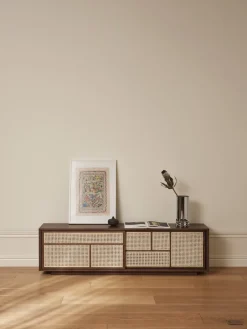 Aparador Air low, Roble oscuro*Design House Stockholm Online