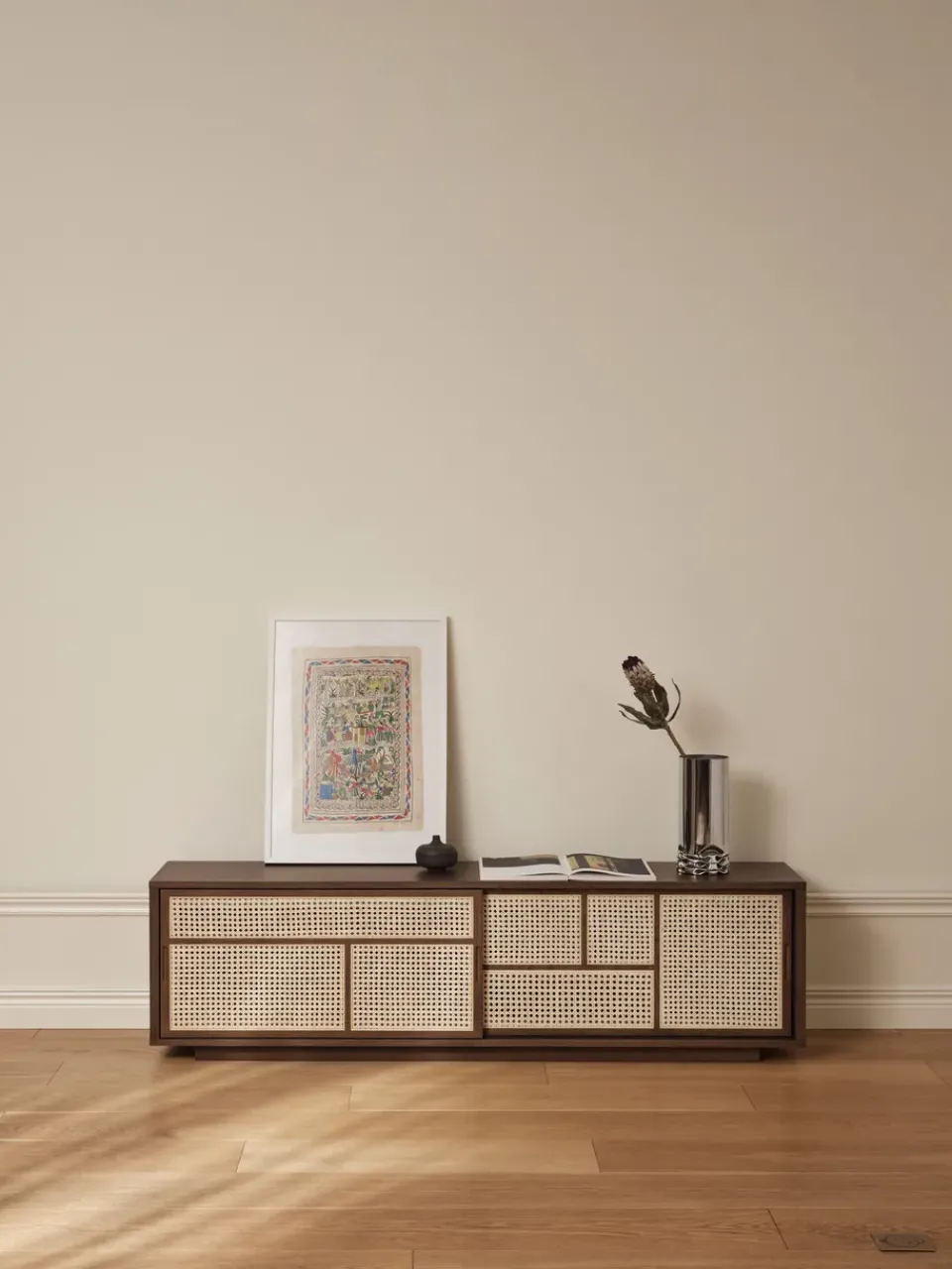Aparador Air low, Roble oscuro*Design House Stockholm Online