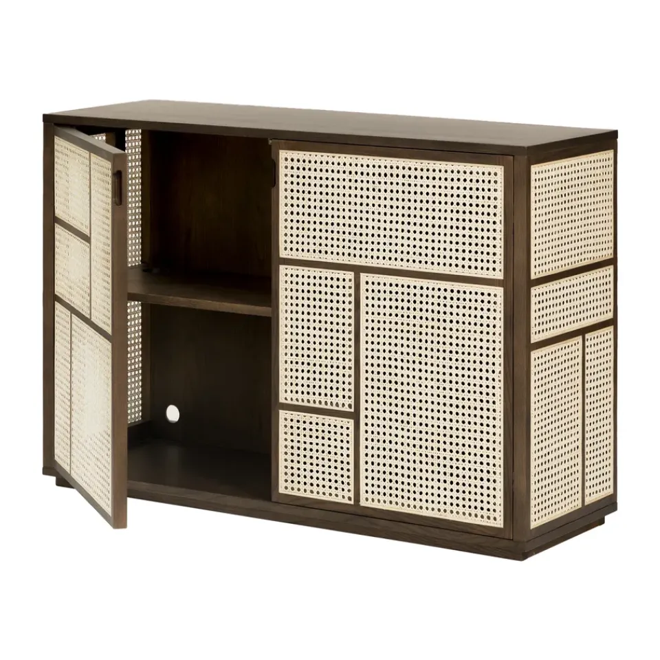 Aparador Air, Roble oscuro*Design House Stockholm New