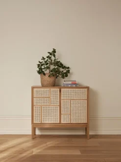 Aparador Air, Roble, 120x110 cm, con patas*Design House Stockholm Hot