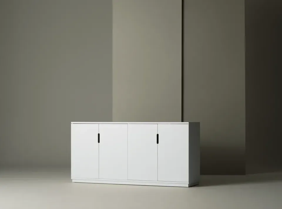 Aparador Aoko 77x160 cm, Lacado*Mavis Discount