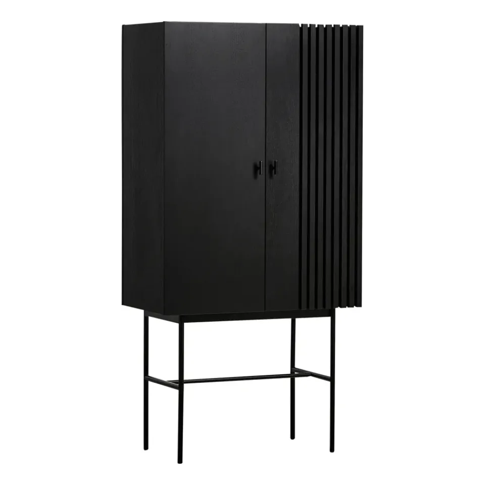 Aparador Array 80 cm, Roble pintado de*Woud Best