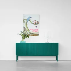 Aparador Beam, claro, base de roble aceitado blanco*A2