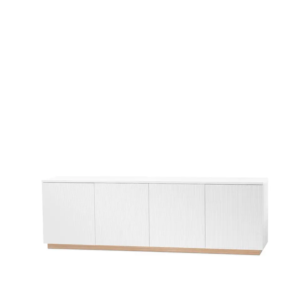 Aparador Beam, Lacado , base de roble aceitado*A2 Online