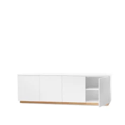 Aparador Beam, Lacado , base de roble aceitado*A2 Online