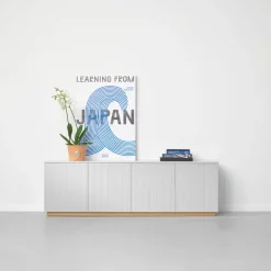 Aparador Beam, Lacado , base de roble aceitado*A2 Online