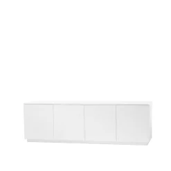 Aparador Beam, Lacado , base blanca*A2 Hot