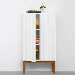 Aparador Collect 2013, Blanco-patas de roble*A2 Best