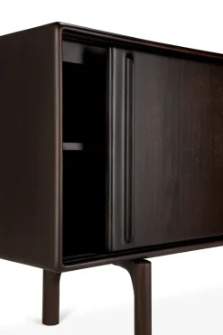 Aparador Flow , Caoba rose brown, 224×82 cm*Ethnicraft Best