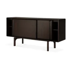 Aparador Flow , Rose brown mahogany, 168x82 cm*Ethnicraft Discount