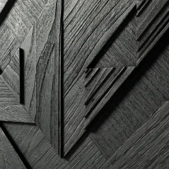 Aparador Graphic, Teca negra 3 puertas*Ethnicraft