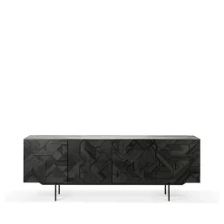 Aparador Graphic, Teca negra 4 puertas*Ethnicraft Online