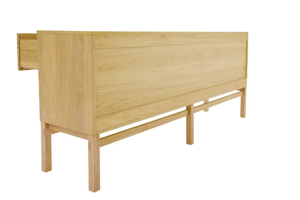 Aparador Hylte 6 cajones 172x73 cm, Roble*1898 Outlet