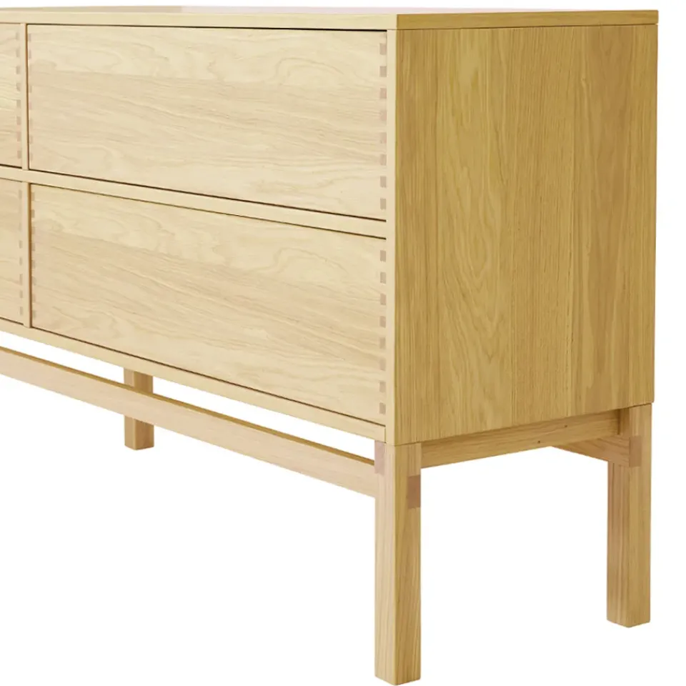 Aparador Hylte 115,5x73 cm, Roble*1898 Hot