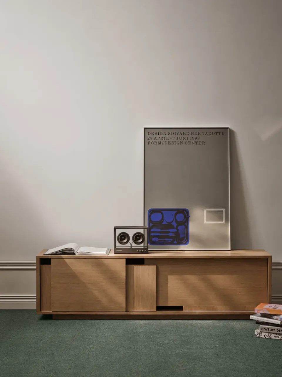 Aparador Layer, Roble, 180×51 cm*Design House Stockholm Discount